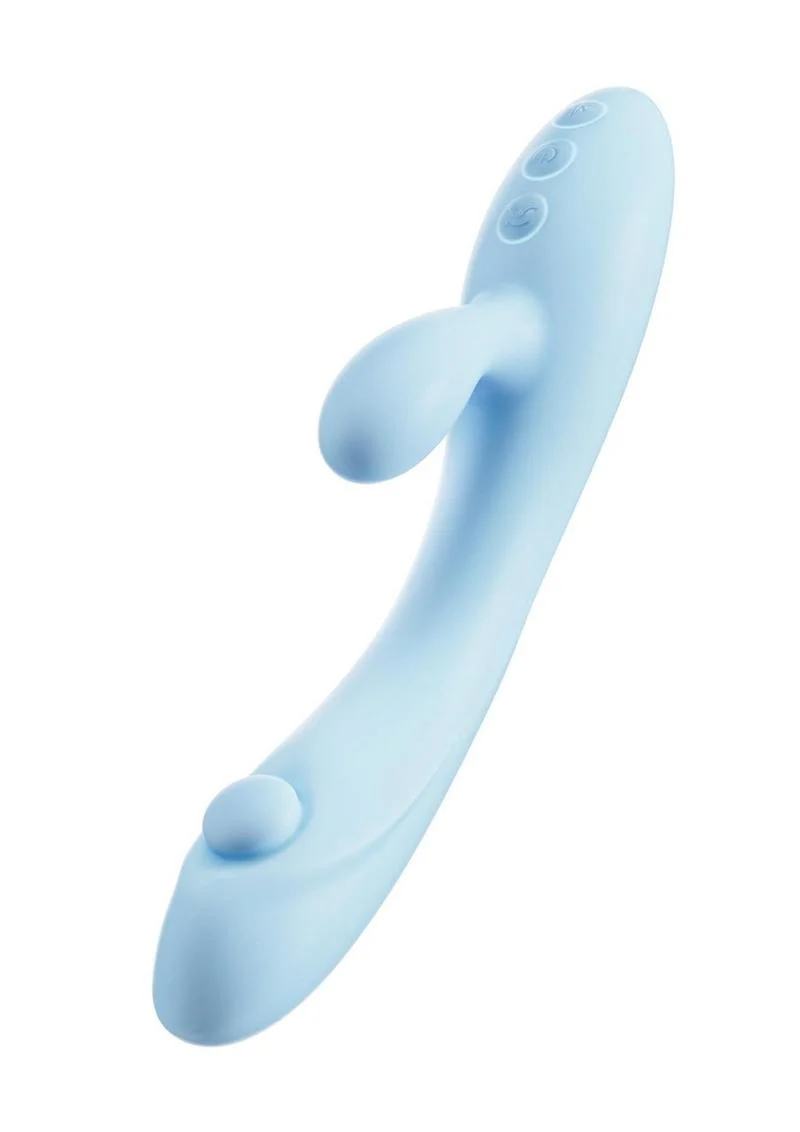 Play With Me Moondust Magic Rechargeable Rabbit Vibrator - Image 2