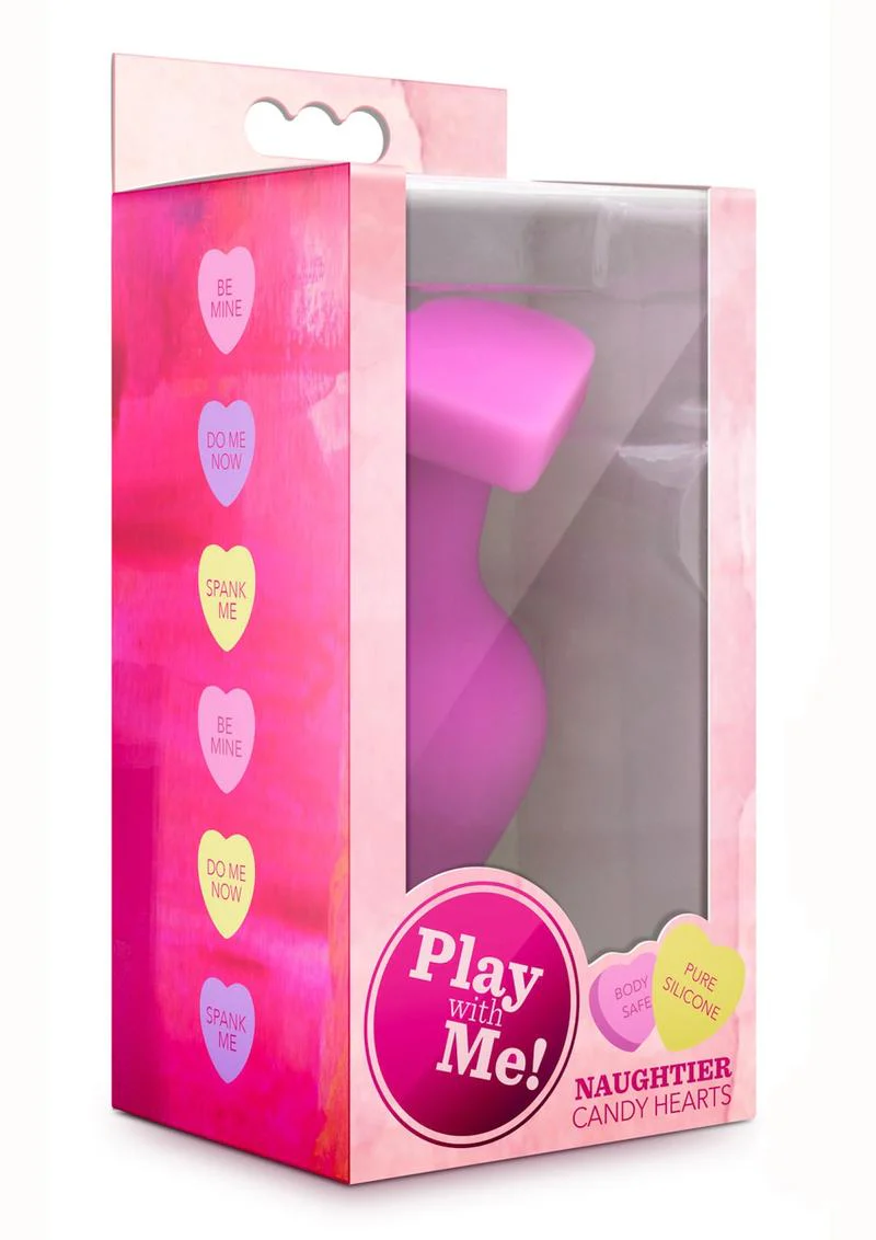 Play with Me Naughtier Candy Heart Ride Butt Plug - Image 4