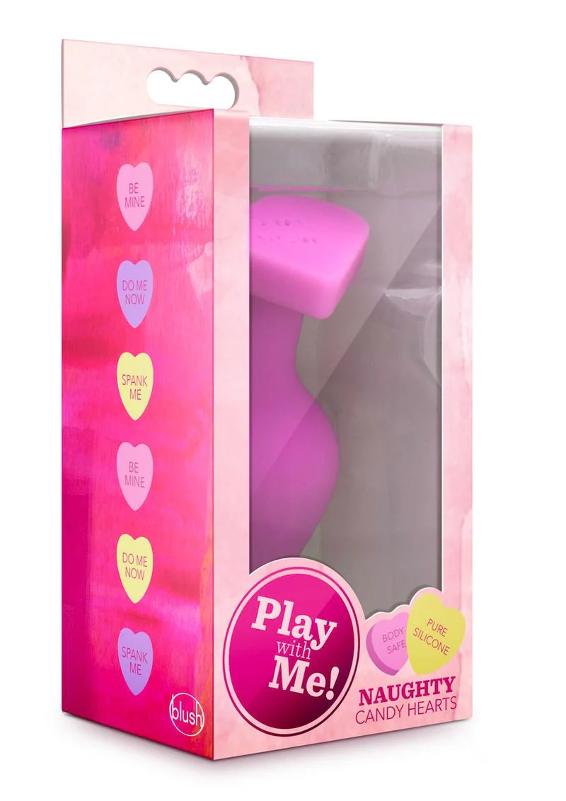 Play with Me Naughty Candy Hearts Butt Plug - Image 4