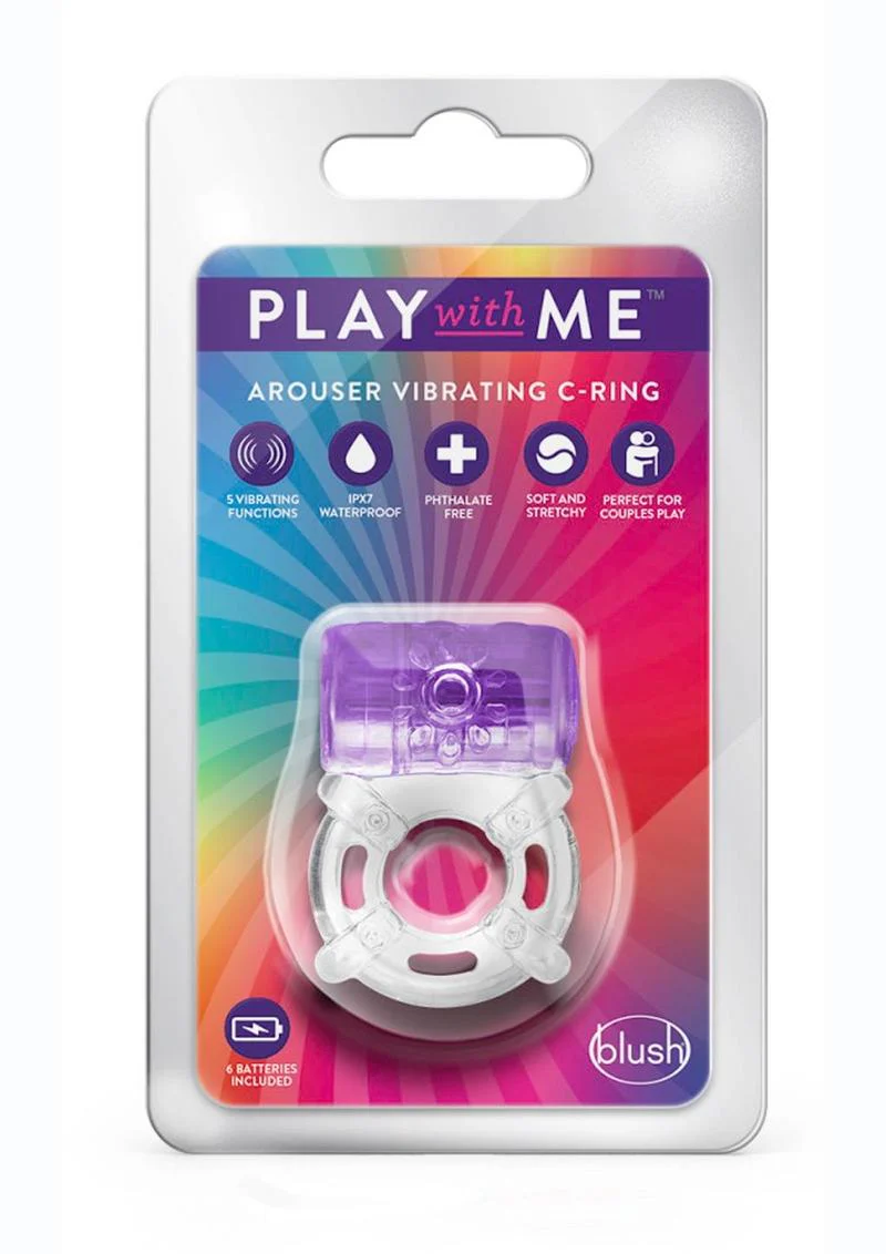 Play With Me One Night Stand Vibrating Cock Ring - Image 3