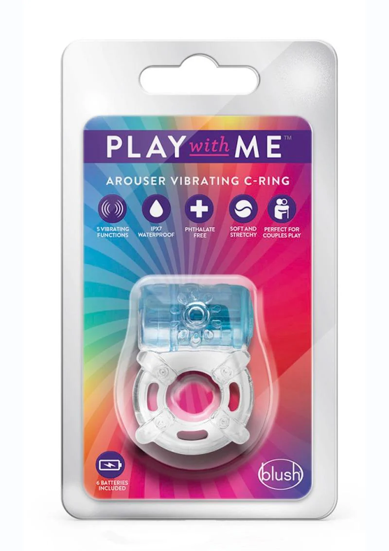 Play With Me One Night Stand Vibrating Cock Ring - Image 4