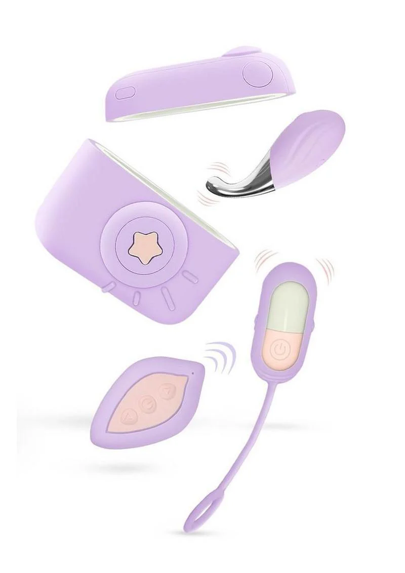 Play With Me Snapstar Rechargeable Vibrator Set - Image 3