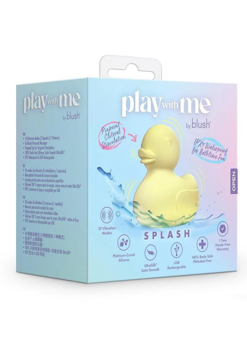 Play with Me Splash Vibrator - Image 3