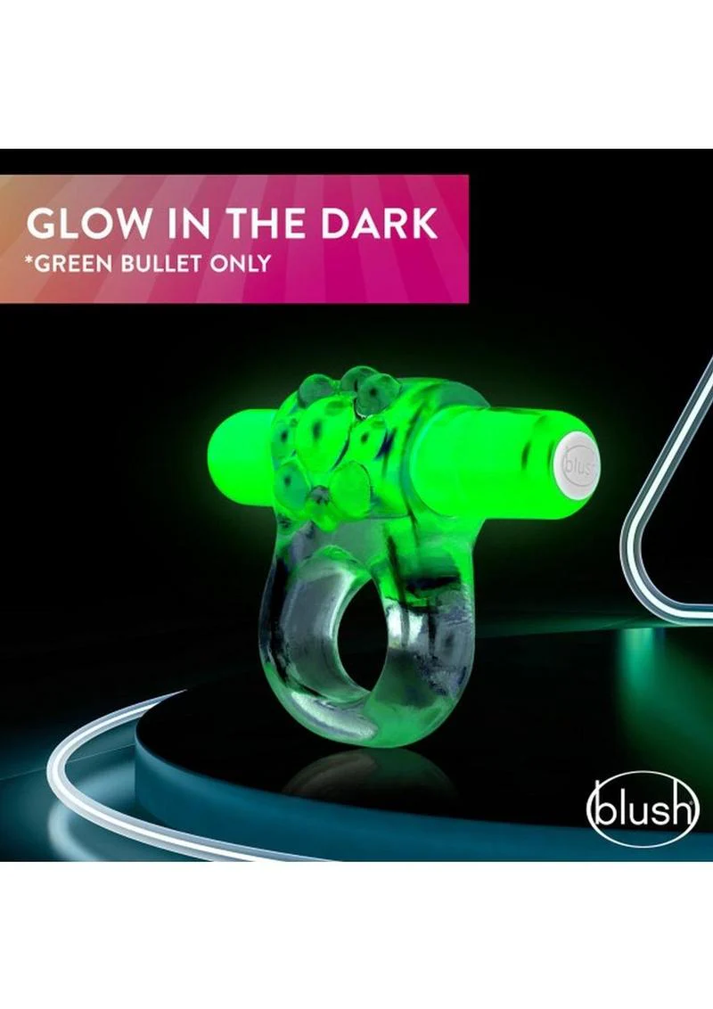 Play With Me Teaser Vibrating C Ring IPX7 Waterproof - Image 2