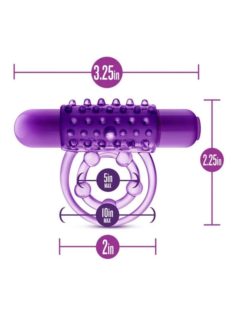 Play With Me The Player Vibrating Double Strap - Image 3