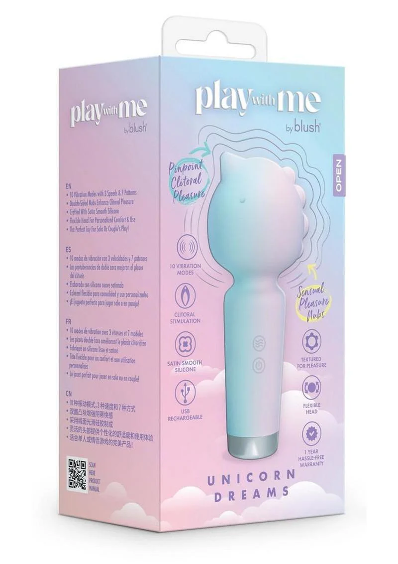 Play With Me Unicorn Dreams Vibrator - Image 4