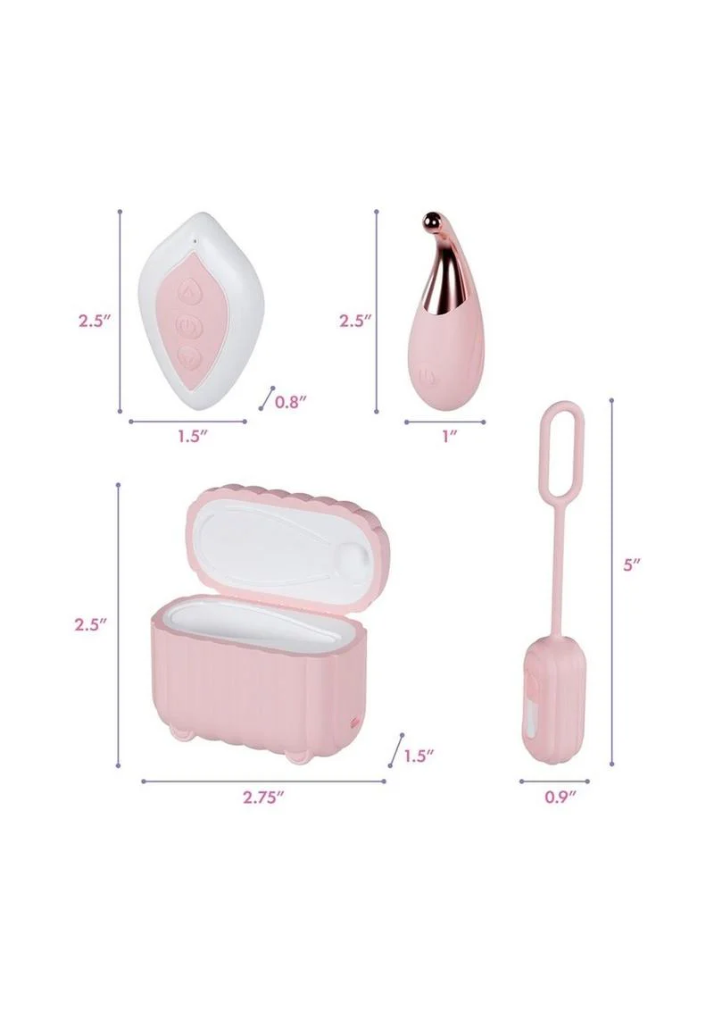 Play With Me Wanderlust Mini Vibes Kit 12 Vibration Modes - Image 3