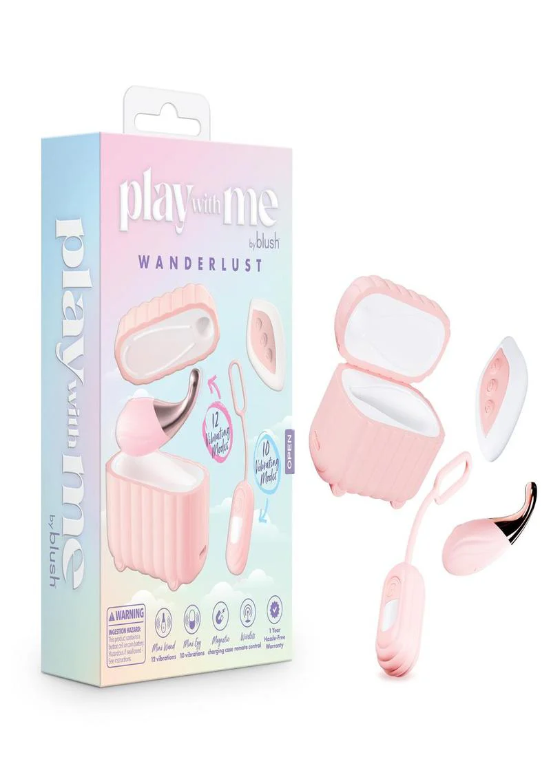 Play With Me Wanderlust Mini Vibes Kit 12 Vibration Modes - Image 4