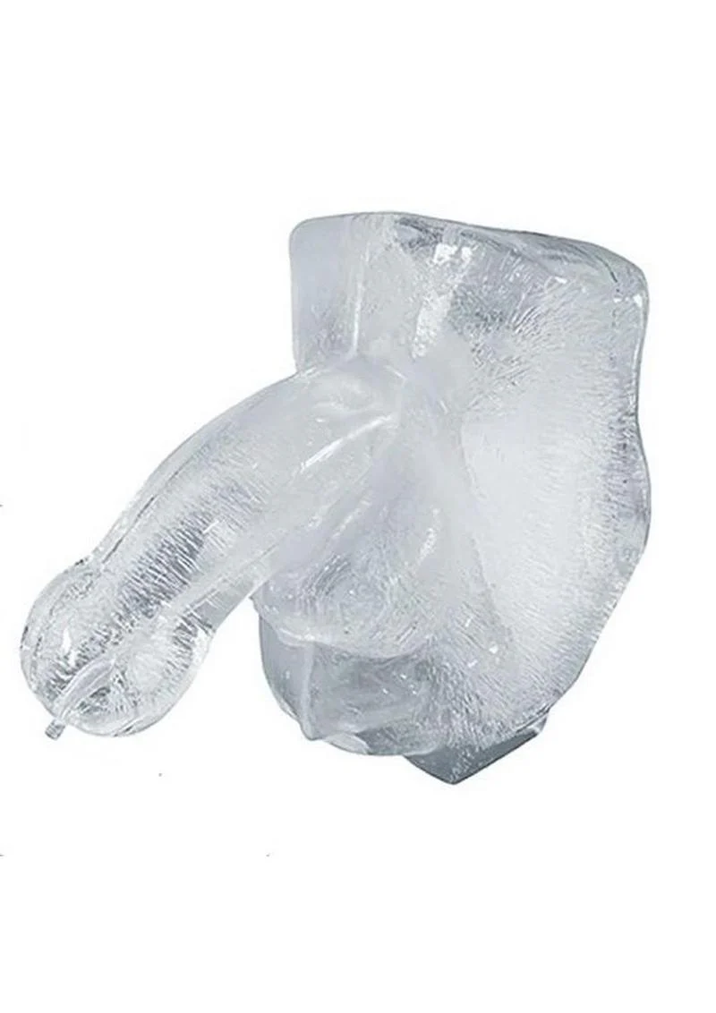 Play Wiv Me Huge Penis Ice Luge - Image 2