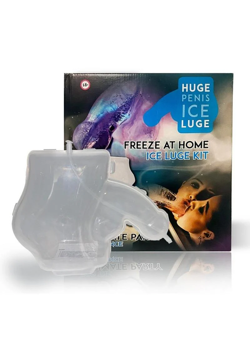 Play Wiv Me Huge Penis Ice Luge - Image 4