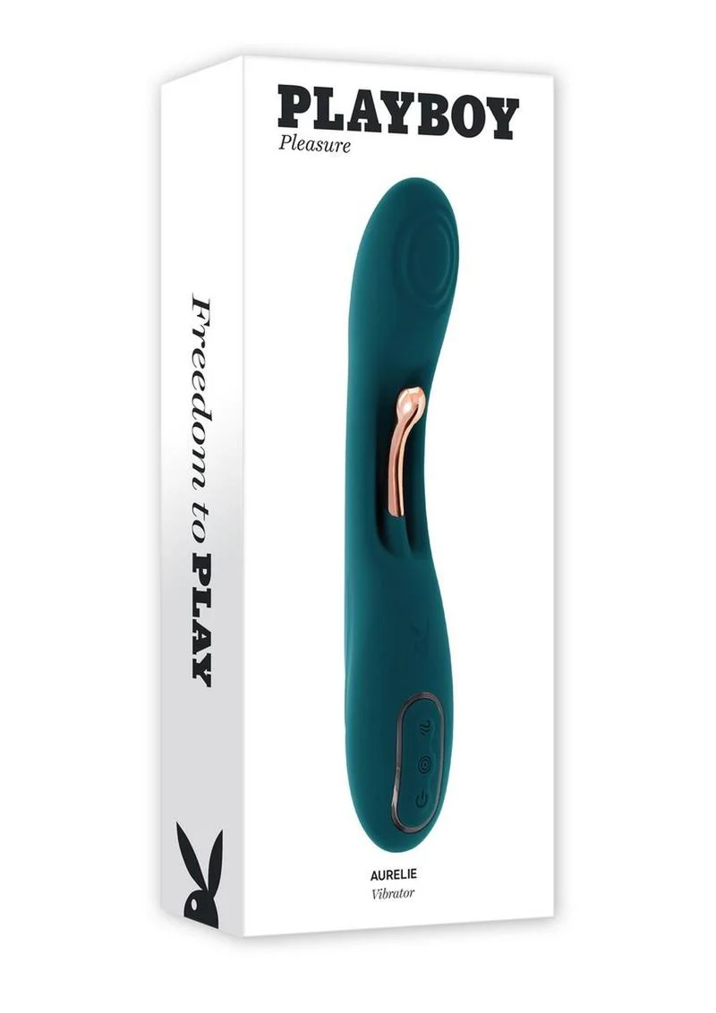 Playboy Aurelie Silicone G-Spot Vibrator - Image 4
