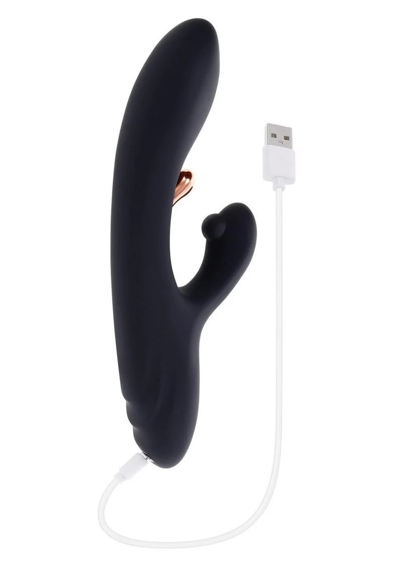 Playboy Aureus Silicone Triple Motor Vibrator with Remote - Image 3