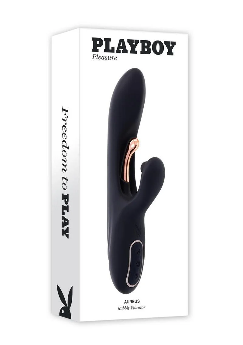 Playboy Aureus Silicone Triple Motor Vibrator with Remote - Image 4
