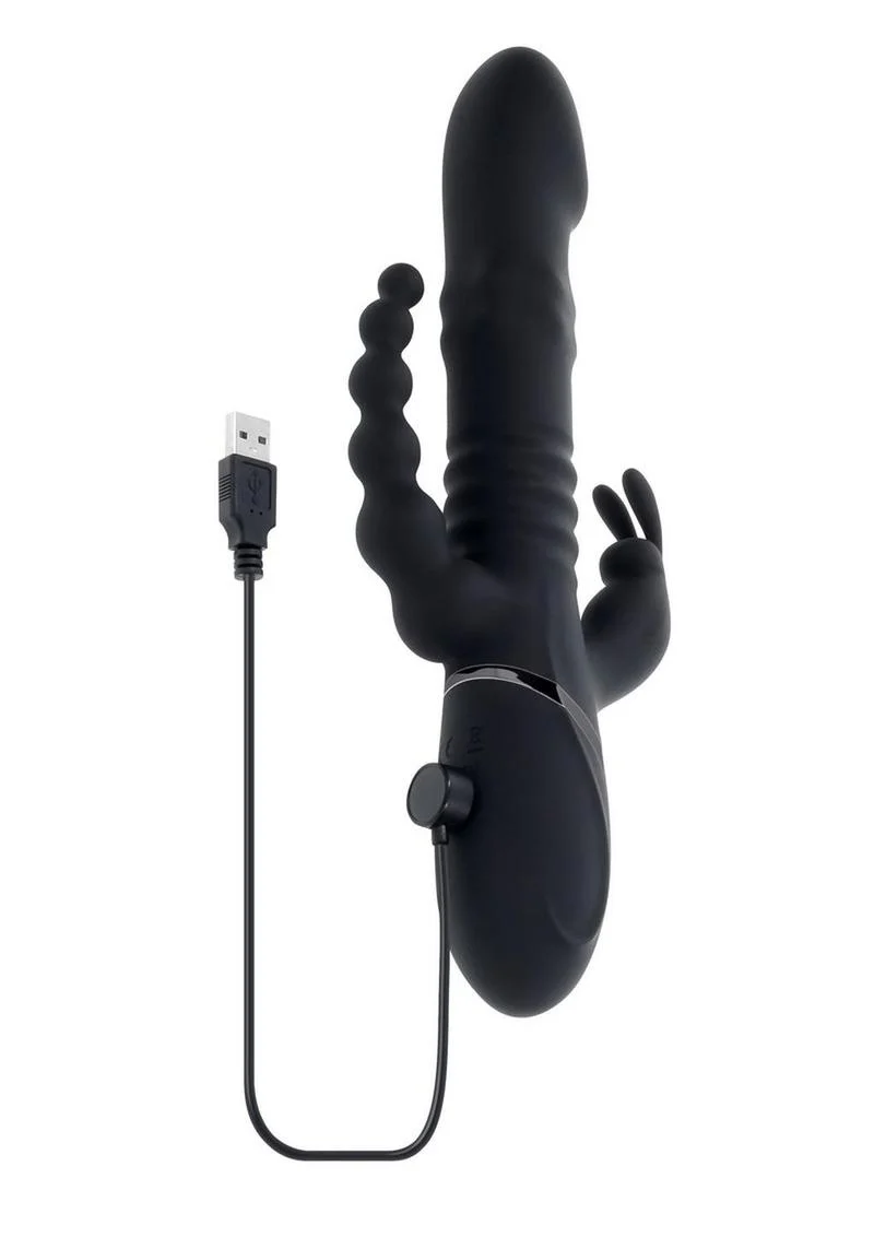 Playboy Big Bunny Rechargeable Rabbit Vibrator - Image 3