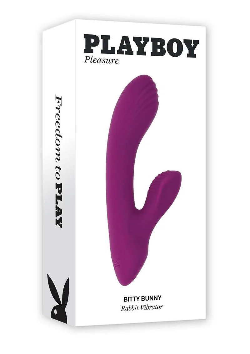 Playboy Bitty Bunny Rechargeable Vibrator - Image 4