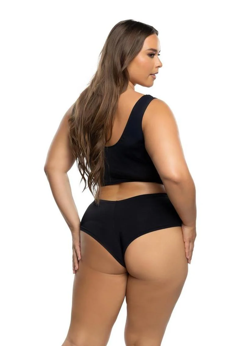 Playboy Bling Bunny Lounge Set (2 Piece) - 1xlarge - Image 2