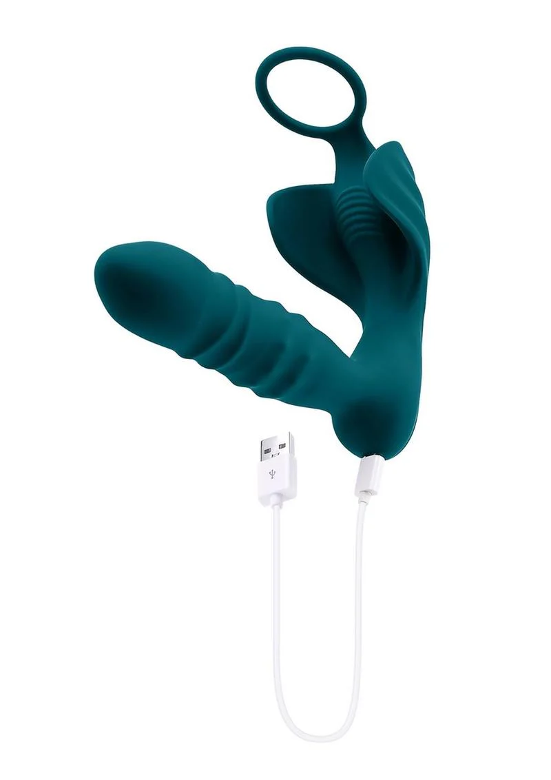 Playboy Bring It On Rechargeable Anal Plug - Image 3