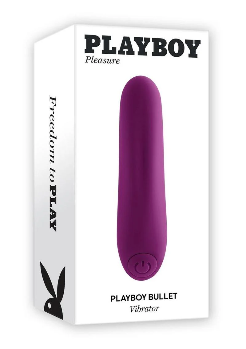 Playboy Bullet Rechargeable Pleasure  Powerful  Vibrator - Image 2