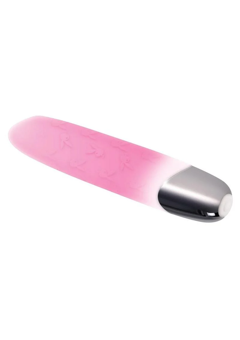 Playboy Bunnies on Parade Rechargeable Silicone Vibrator - Image 2