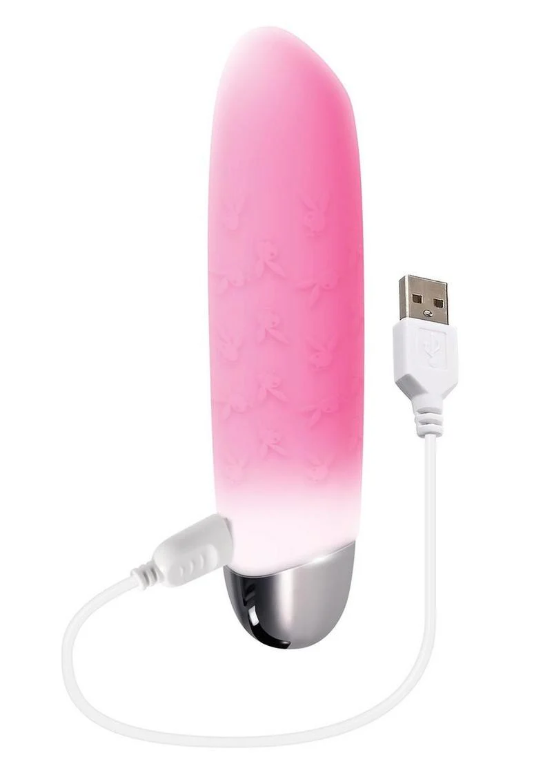 Playboy Bunnies on Parade Rechargeable Silicone Vibrator - Image 3