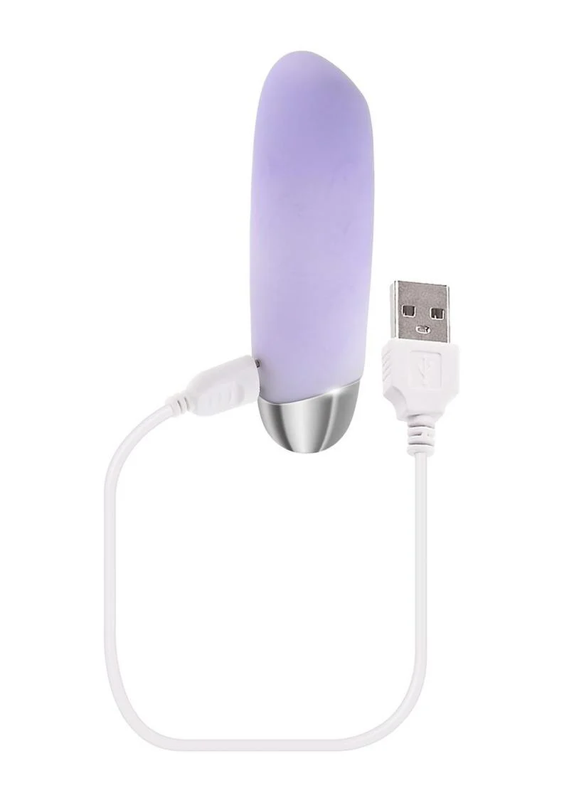 Playboy Bunny Bunch Rechargeable Silicone Bullet Vibrator - Image 3