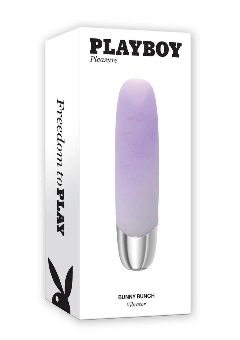 Playboy Bunny Bunch Rechargeable Silicone Bullet Vibrator - Image 4