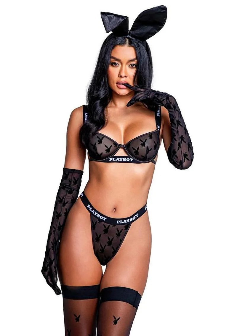 Playboy Bunny Noir - Image 6