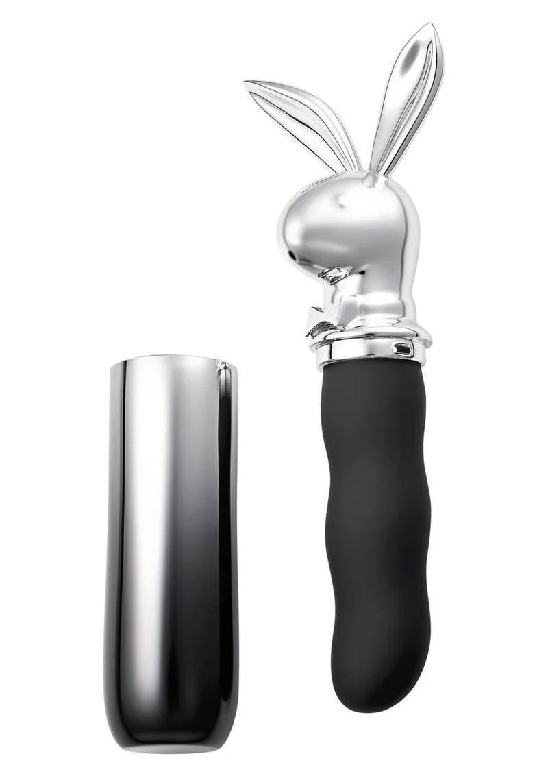 Playboy Bunny On The Go Mini Vibrator - Image 2