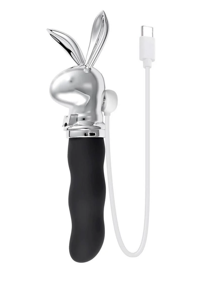 Playboy Bunny On The Go Mini Vibrator - Image 3