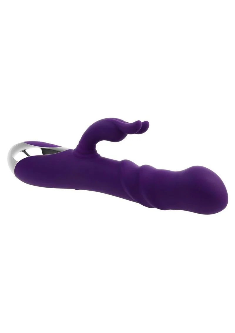Playboy Bunny Punch Rechargeable Silicone Rabbit Vibrator - Image 2