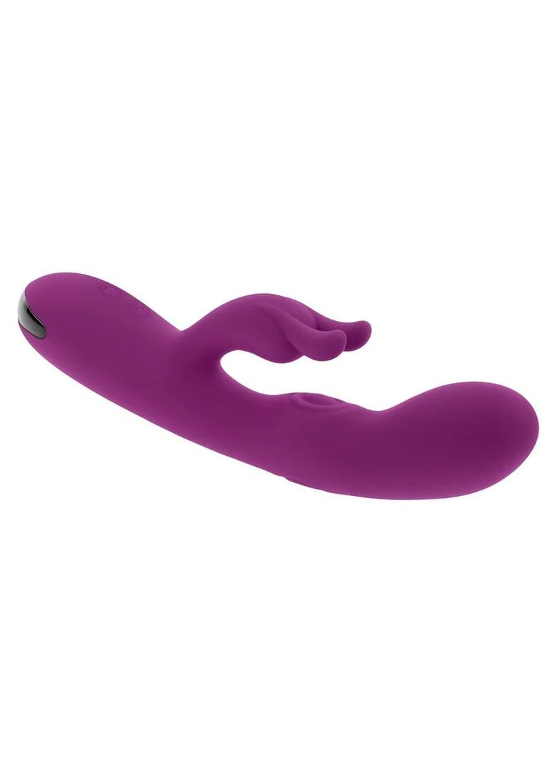 Playboy Busy Bunny Rechargeable Silicone Rabbit Vibrator - Image 2