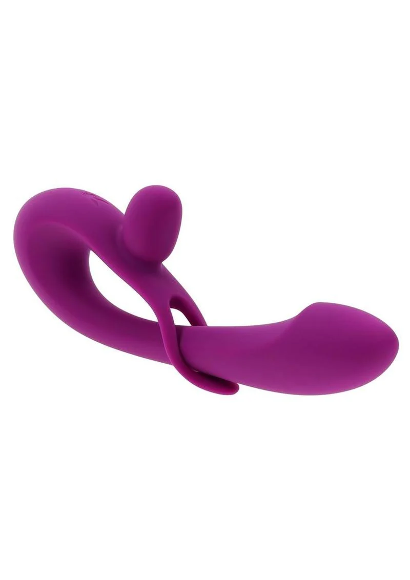 Playboy Cha Cha Slide Rechargeable Dual Vibrator - Image 2
