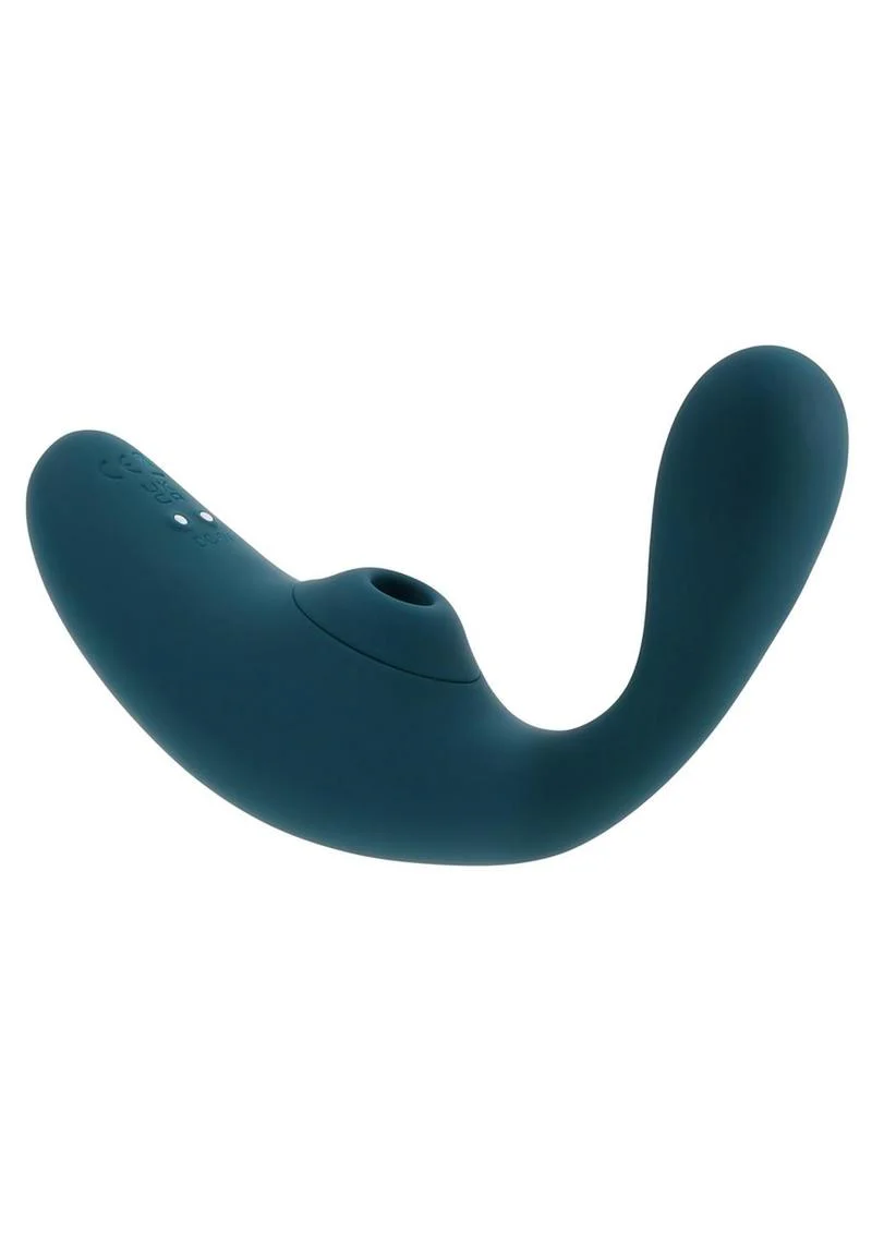 Playboy Charmer Rechargeable Silicone Dual Vibrator - Image 2