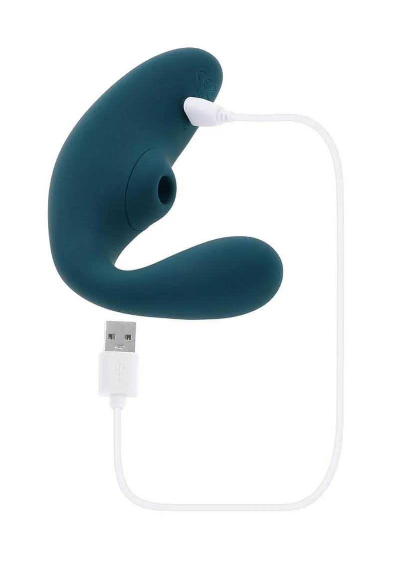 Playboy Charmer Rechargeable Silicone Dual Vibrator - Image 3