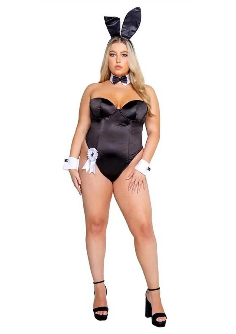 Playboy Classic Bunny Costume - Image 2