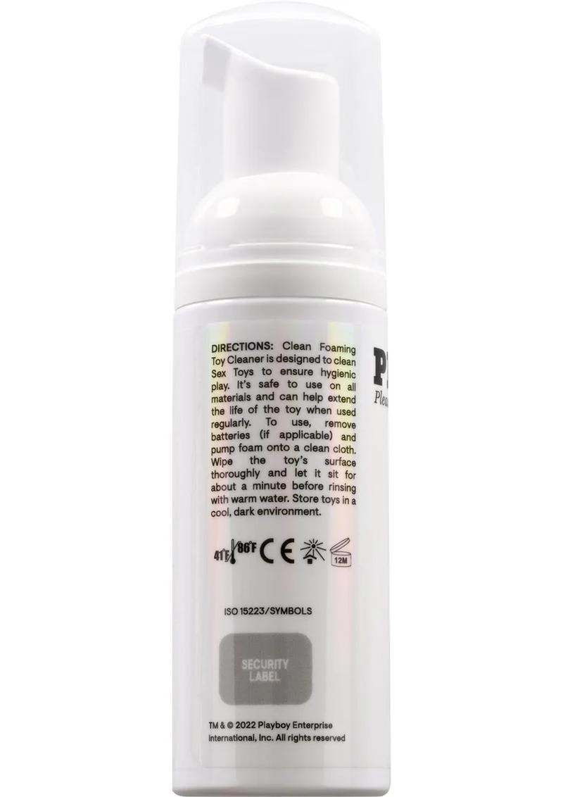Playboy Clean Foaming Toy And Intimate Wash - Image 3