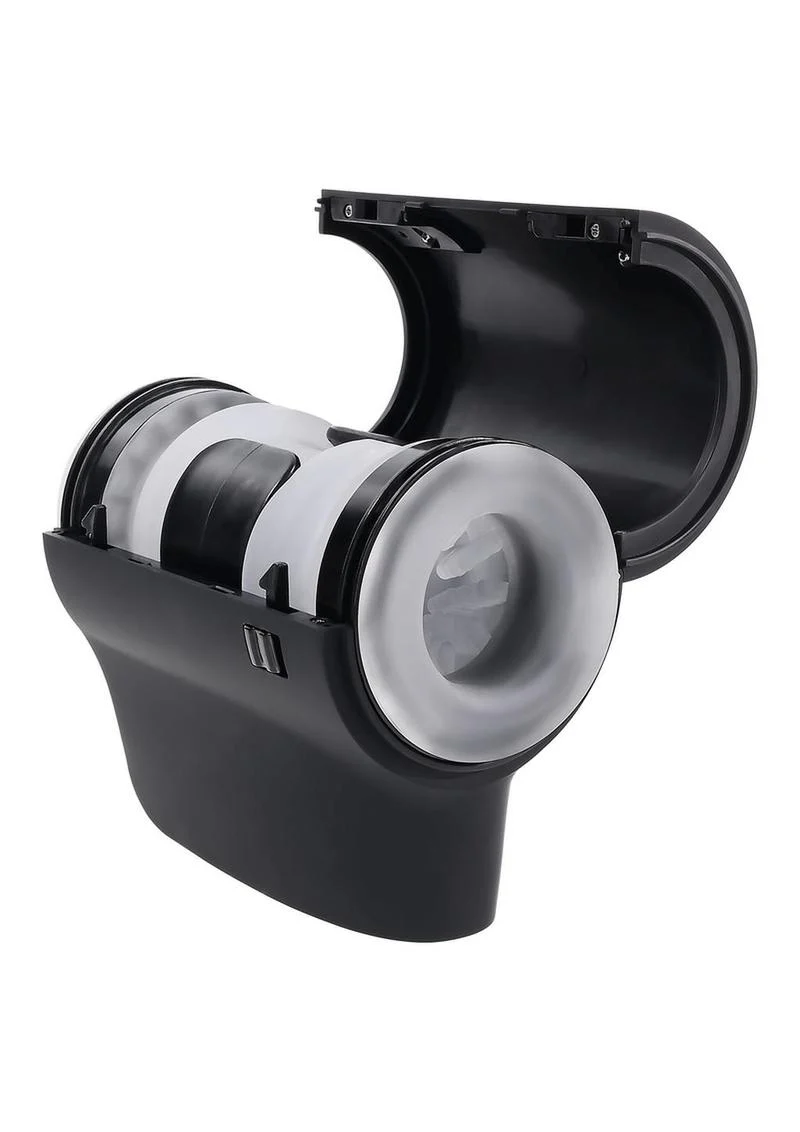 Playboy Come Along Dual-End Rechargeable Masturbator - Image 2
