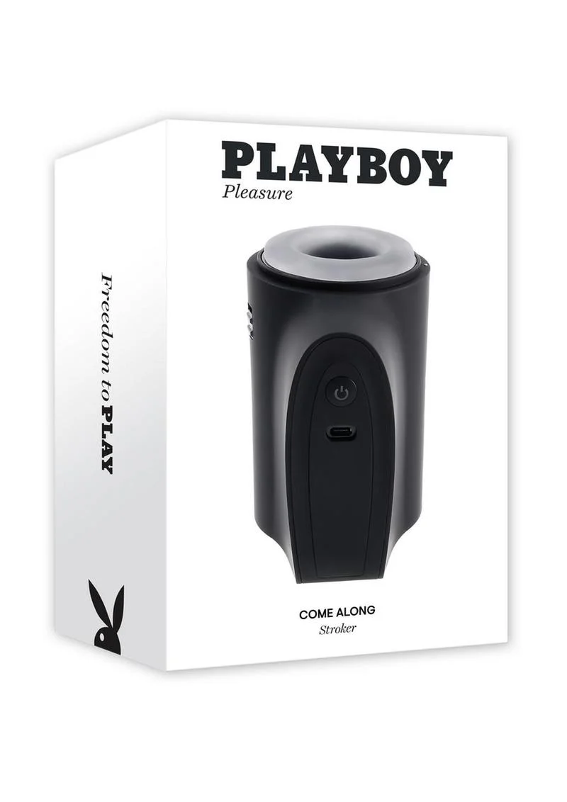 Playboy Come Along Dual-End Rechargeable Masturbator - Image 4