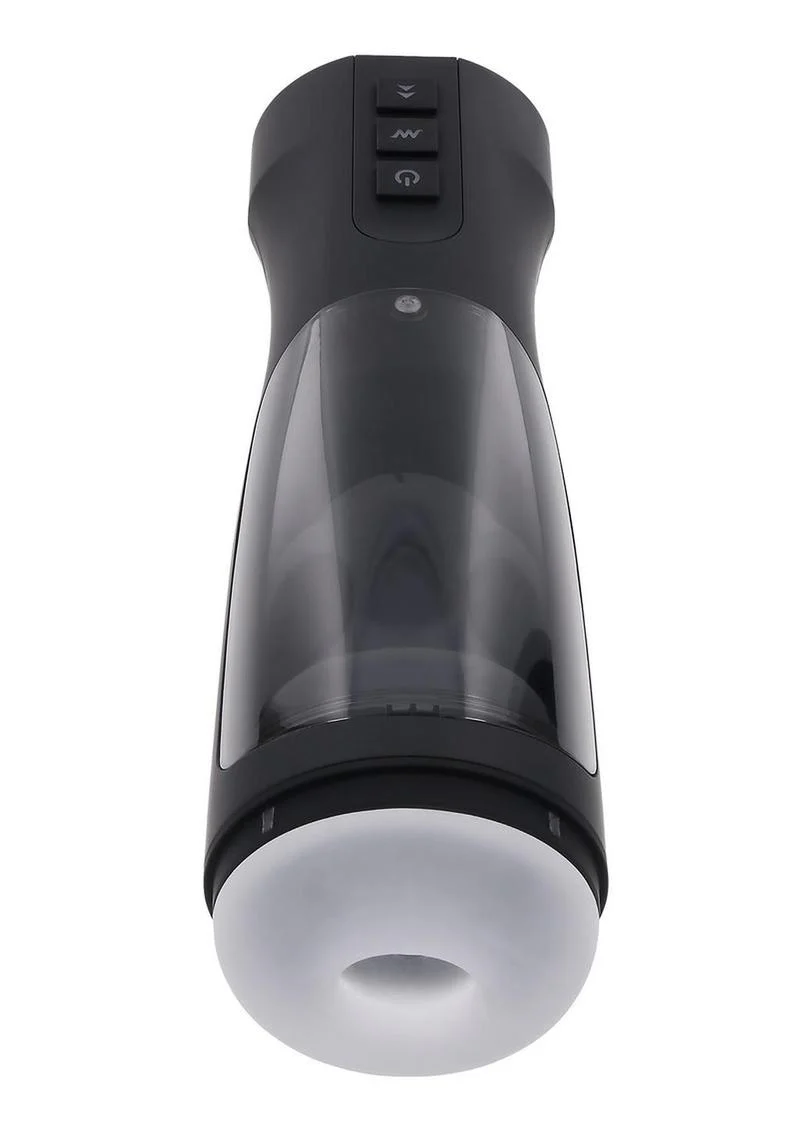 Playboy End Game Rechargeable Warming Stroker with UV Stand - Image 2