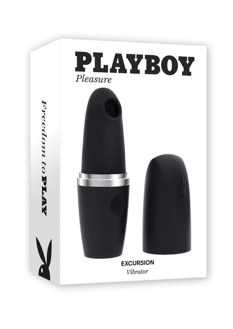 Playboy Excursion Rechargeable Silicone Clitoral Vibrator - Image 4