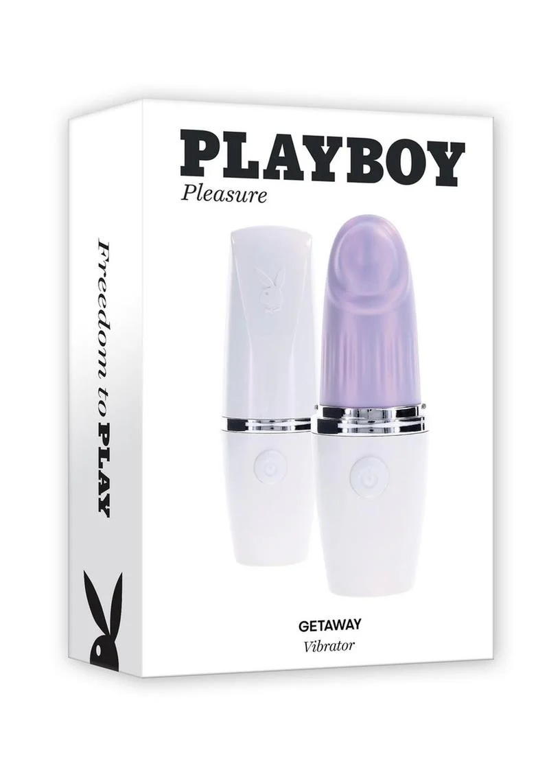 Playboy Getaway Lipstick Vibrator - Image 4