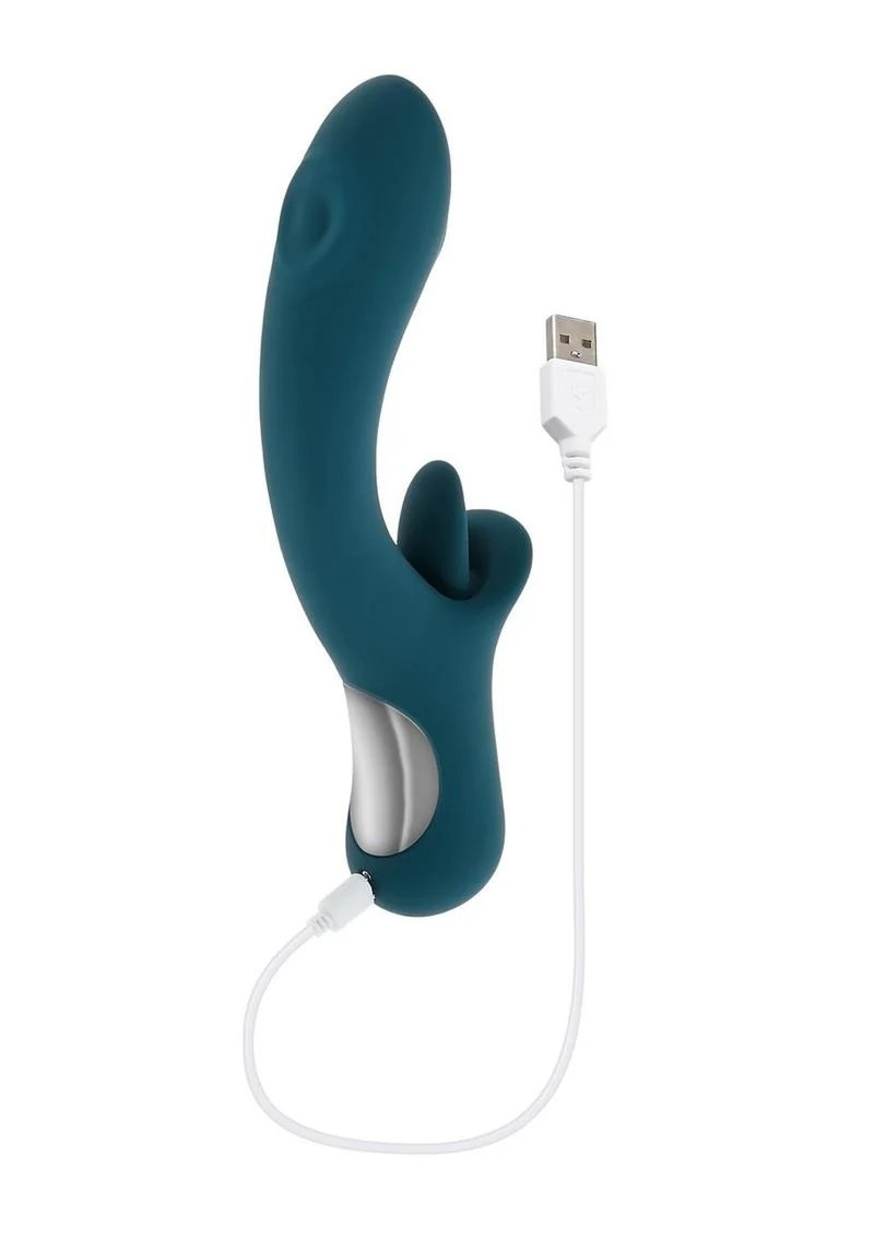 Playboy Harmony Tongue Vibrator Dual Stimulation Silicone Vibrator - Image 3