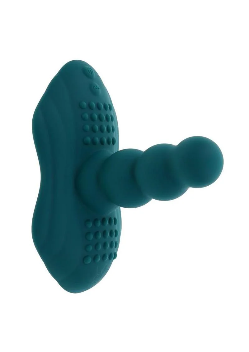 Playboy Have A Seat Rechargeable Silicone Vibrator With Remote Control - Image 2