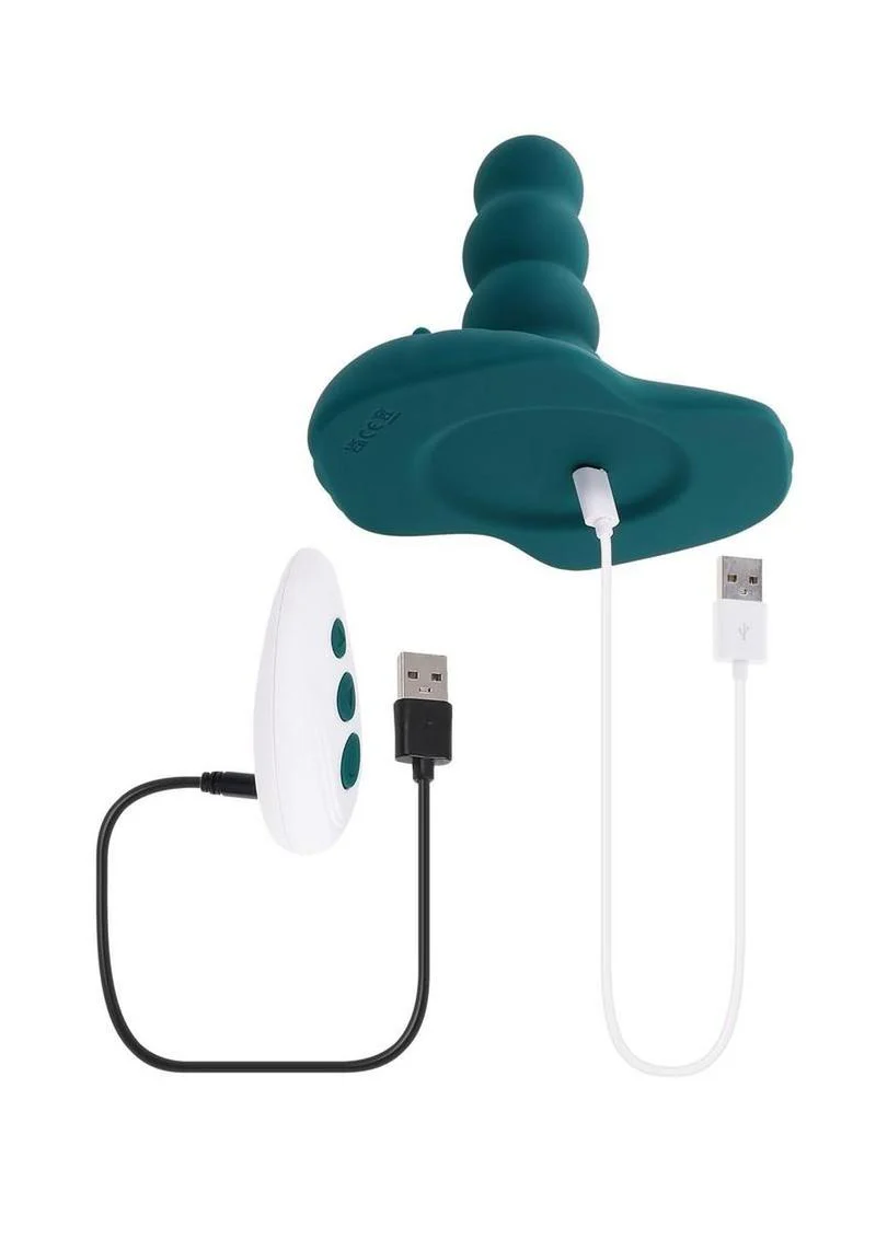 Playboy Have A Seat Rechargeable Silicone Vibrator With Remote Control - Image 3