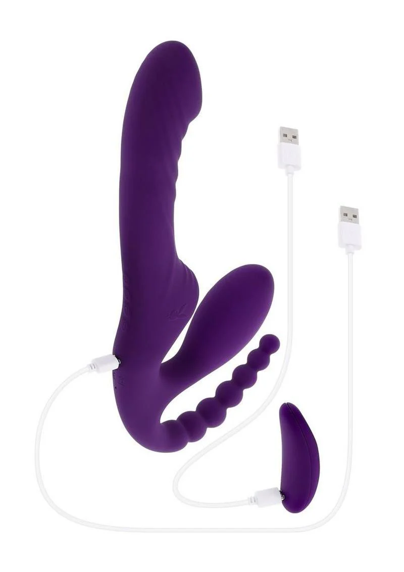 Playboy Hug It Out Inflatable Triple Stimulation - Image 3