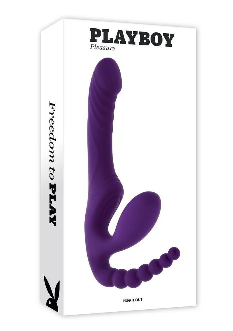 Playboy Hug It Out Inflatable Triple Stimulation - Image 4