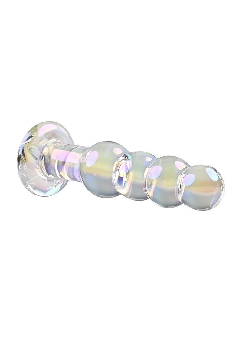 Playboy Jewels Beads Glass Butt Plug - Image 2