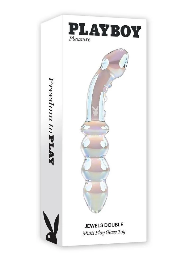 Playboy Jewels Double Glass Dual End Probe - Image 4
