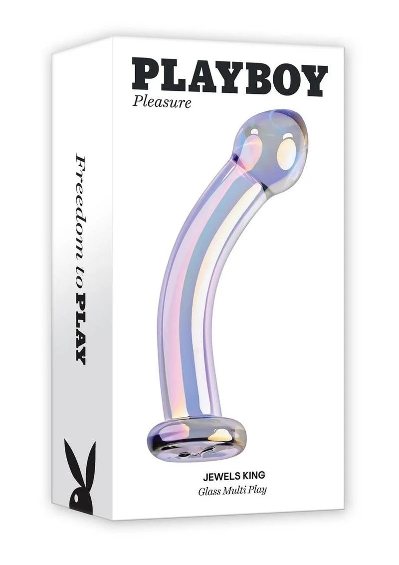 Playboy Jewels King Glass Probe Anal Pleasure - Image 4