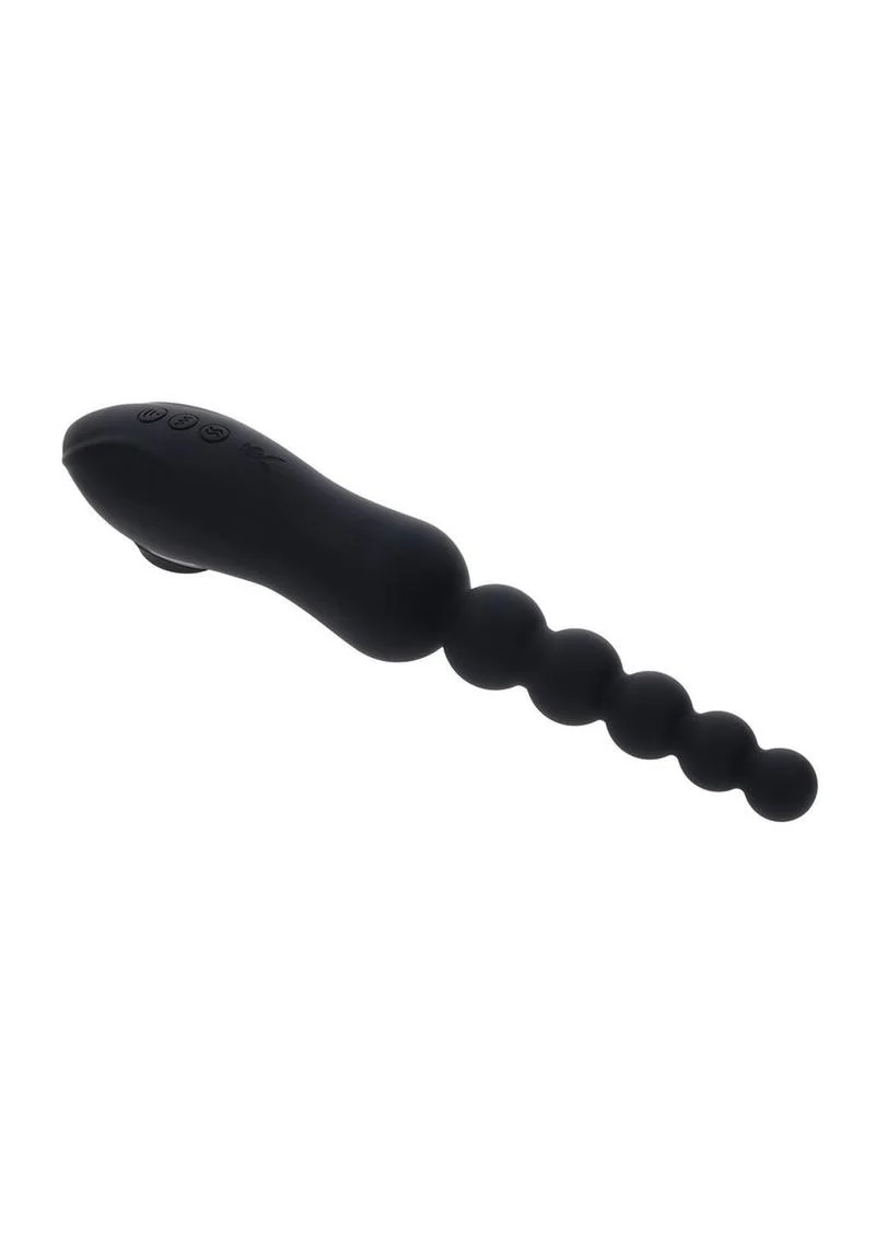 Playboy Let It Bead Rechargeable Silicone Anal Beads - Image 2